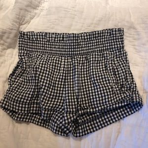 Bp gingham shorts
